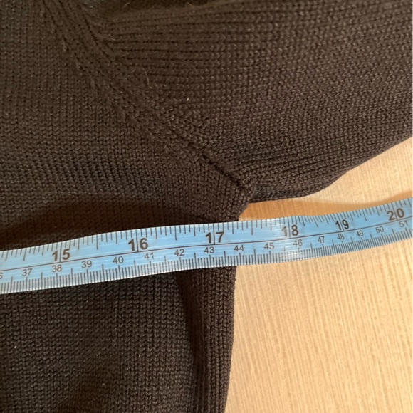 Joie Sweater - Women’s Medium Black - Knit Crewneck Long Sleeved - Picture 11 of 12